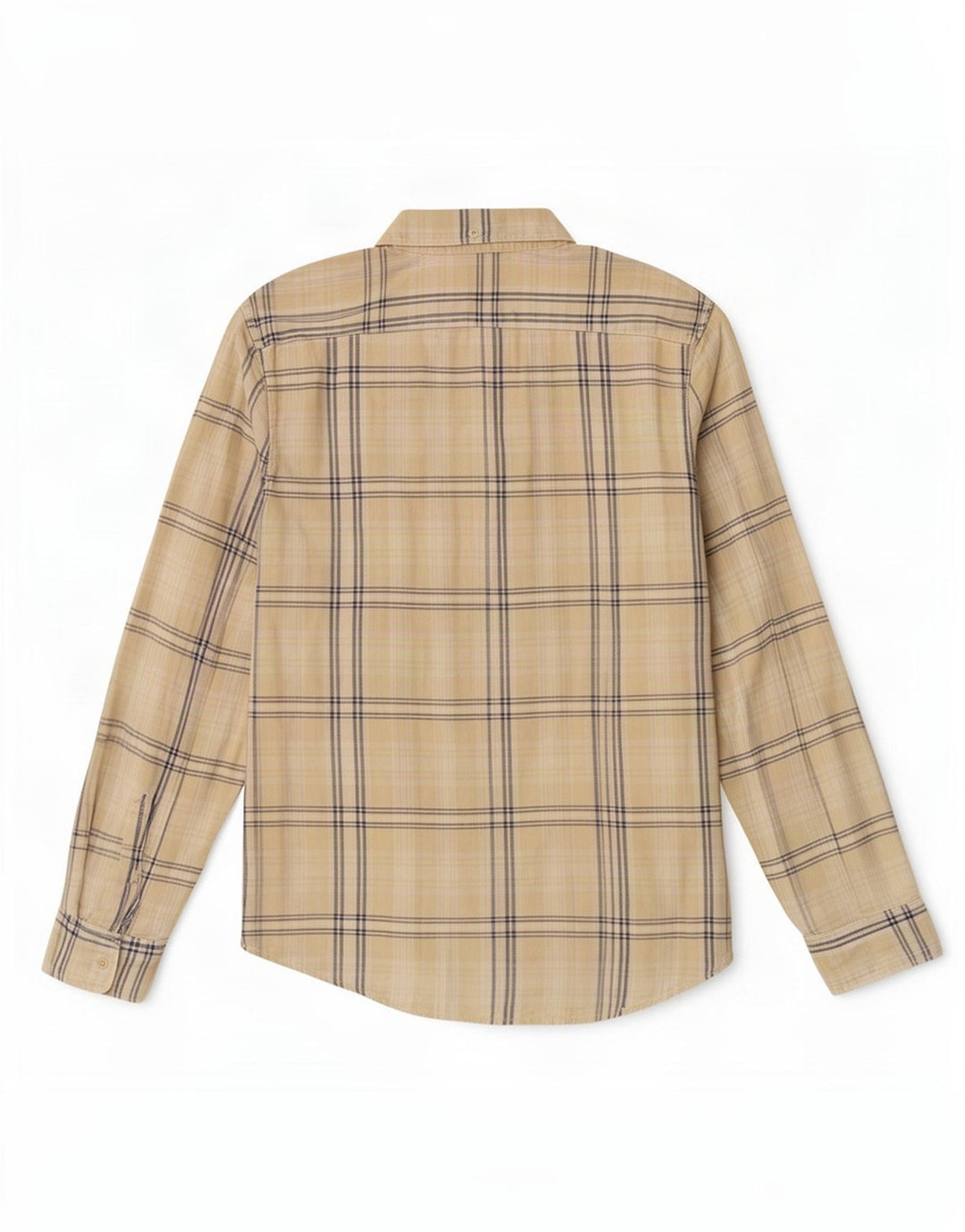 Levi's Herreskjorte Medium Gul Plaid
