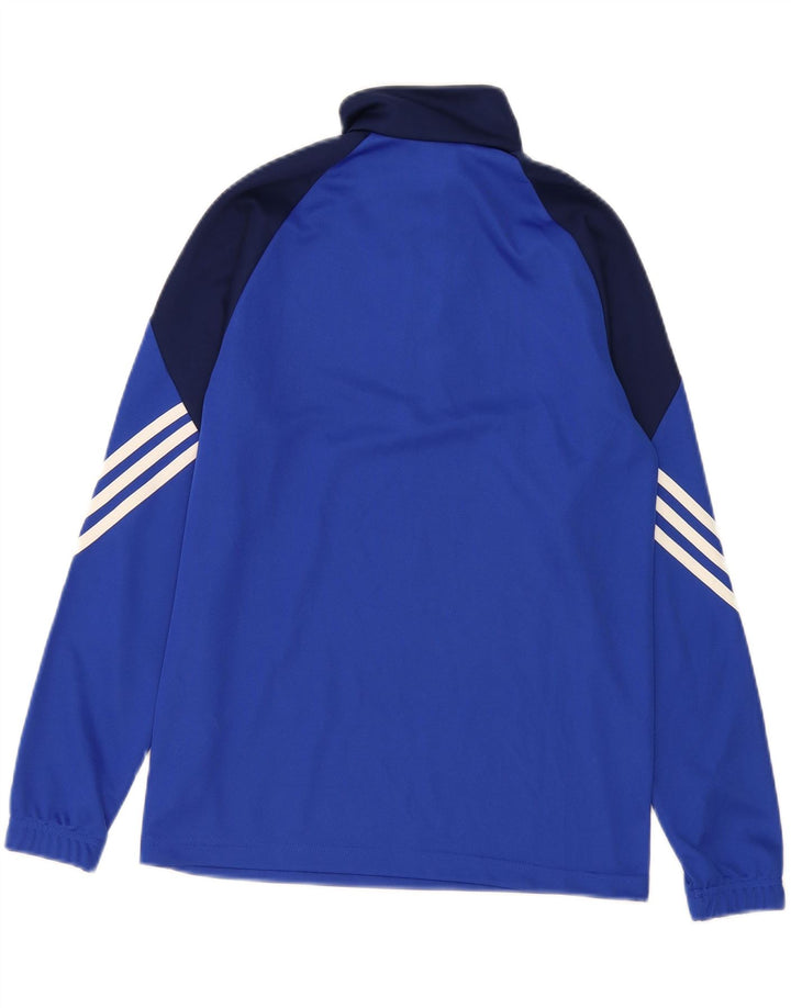 Adidas Boys Climalite Pullover Træningsdragt Top 13-14 år XL Blå