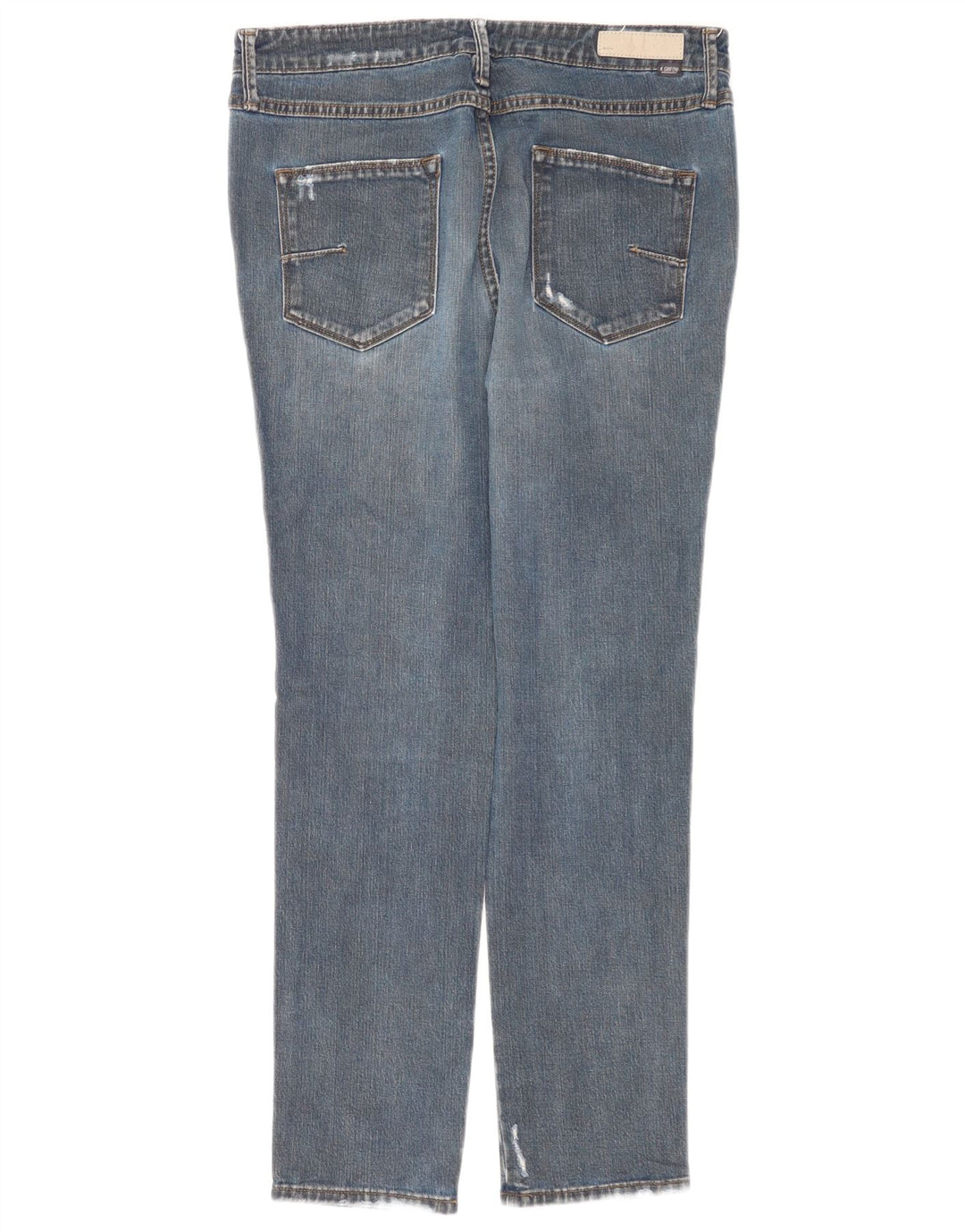 M.Grifoni Womens Slim Jeans W28 L26 Blue Cotton