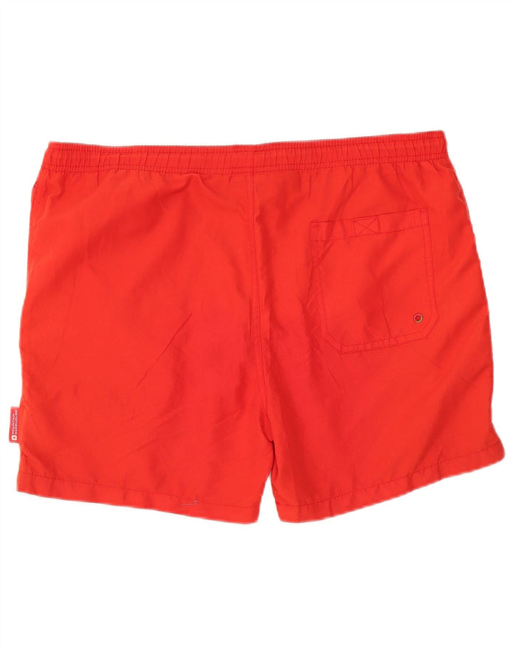 Mountain Warehouse Herre badeshorts Medium Rød Polyester