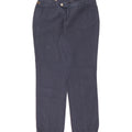 MARLBORO CLASSICS Womens Casual Trousers EU 40 Medium W30 L28 Navy Blue Vintage Marlboro Classics and Second-Hand Marlboro Classics from Messina Hembry 
