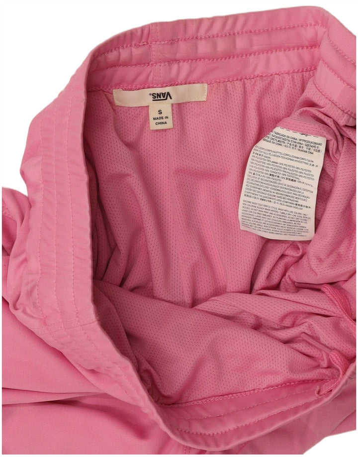 VANS Sportsshorts til kvinder UK 10 Small Pink Polyester