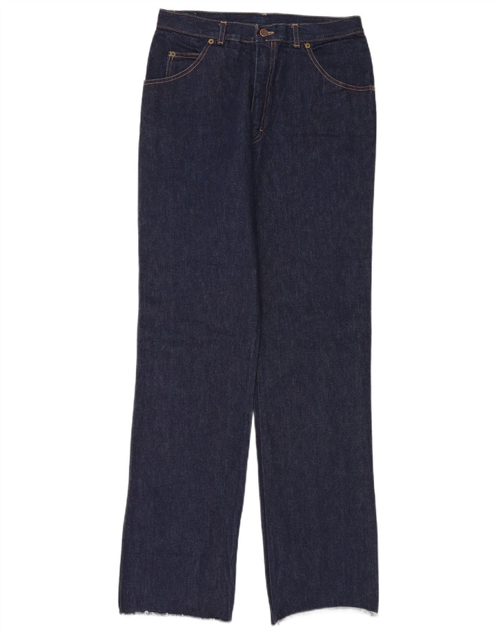 Varemærke Straight Jeans til mænd W30 L34 Marineblå