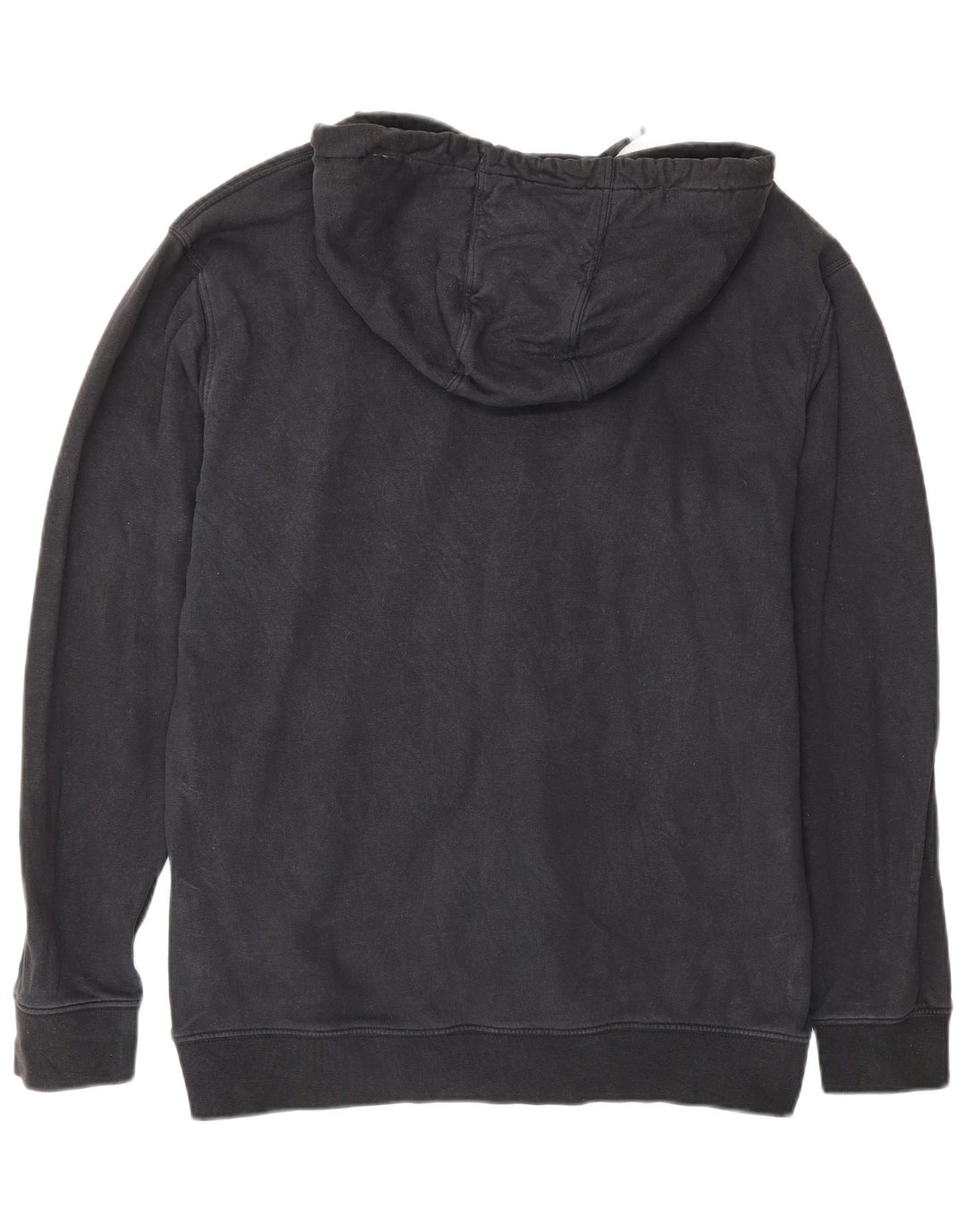 Vans Mens Hoodie Jumper Medium Black Cotton