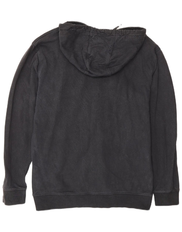Vans Mens Hoodie Jumper Médio Algodão Preto