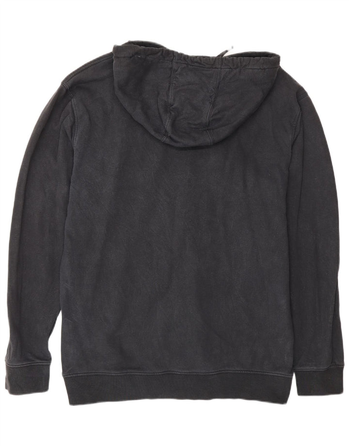 Vans Mens Hoodie Jumper Medium Black Cotton