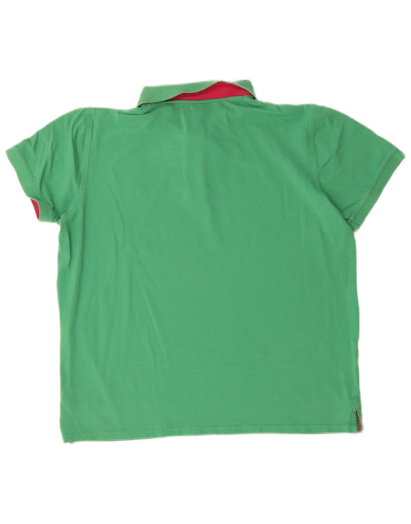 Gant Polo Hombre XL Algodón Verde