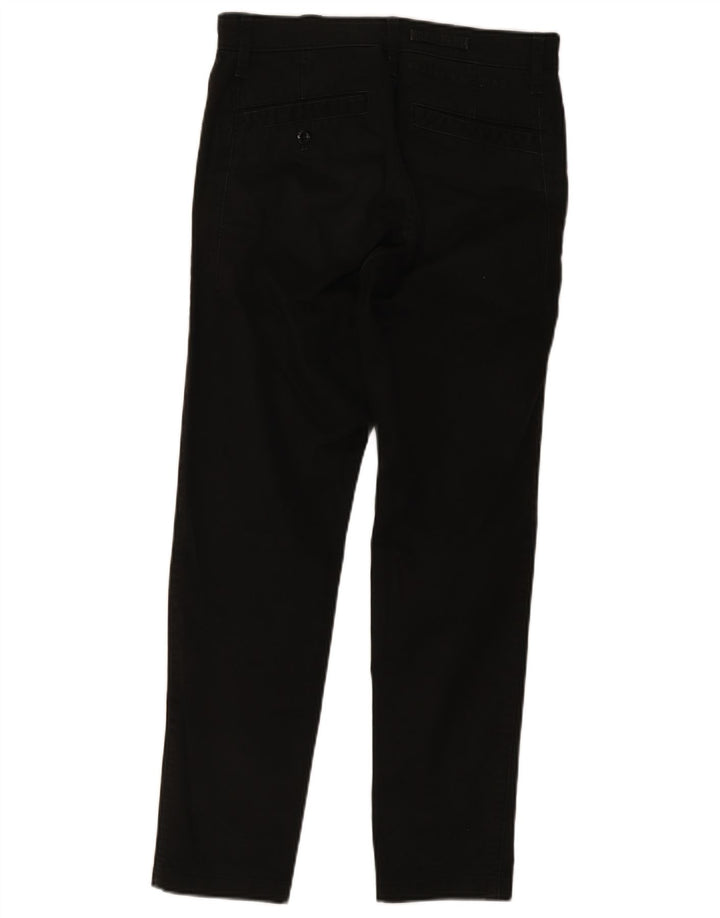 G-Star Mens Slim Chino Trousers W28 L30 Black