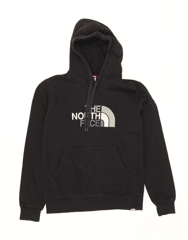 The North Face Pull à capuche graphique pour homme en coton noir moyen