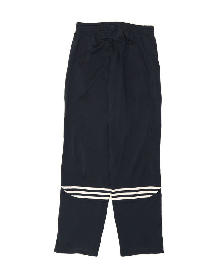 ADIDAS Mens Tracksuit Trousers UK 38/40 Medium Navy Blue Polyester Vintage Adidas and Second-Hand Adidas from Messina Hembry 