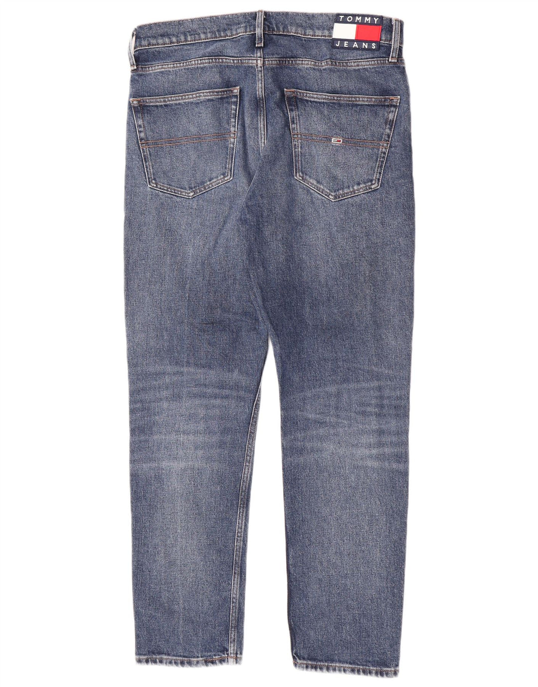 Tommy Hilfiger Mens Slim Jeans W32 L29 Blue Cotton