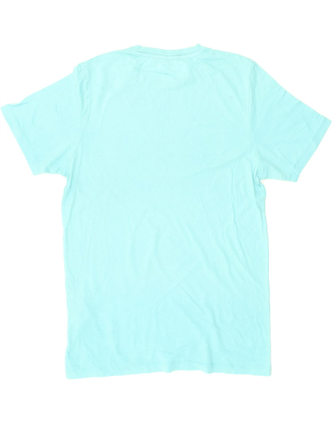 JACK & JONES Mens Graphic T-Shirt Top Medium Turquoise Cotton Vintage Jack & Jones and Second-Hand Jack & Jones from Messina Hembry 