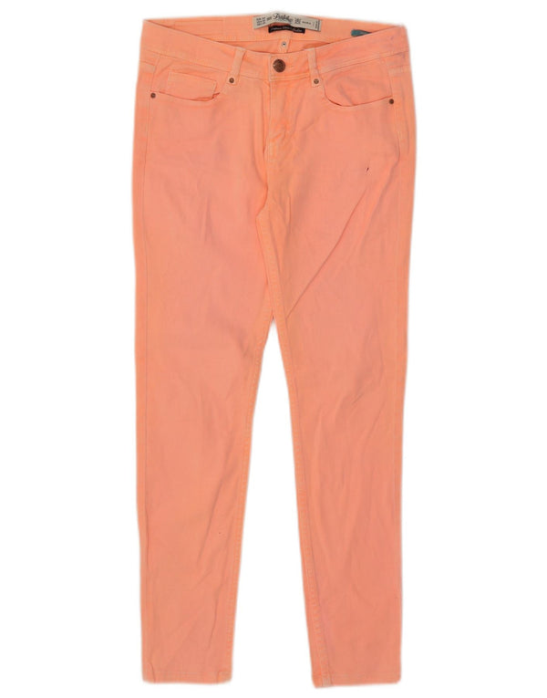 Zara Dame Trafaluc Skinny Jeans EU 34 2XS W24 L24 Orange