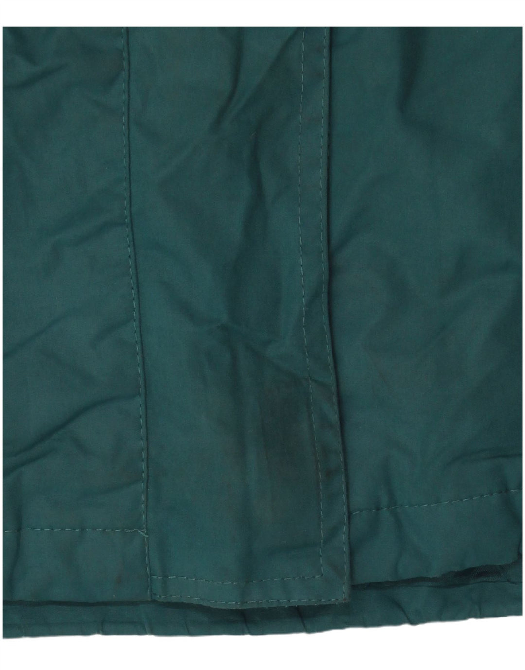 MOUNTAIN WAREHOUSE Dame Regnjakke med hætte UK 22 3XL Grøn Polyester
