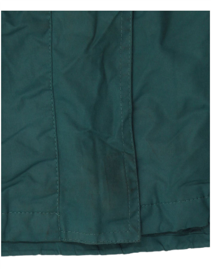 MOUNTAIN WAREHOUSE Dame Regnjakke med hætte UK 22 3XL Grøn Polyester