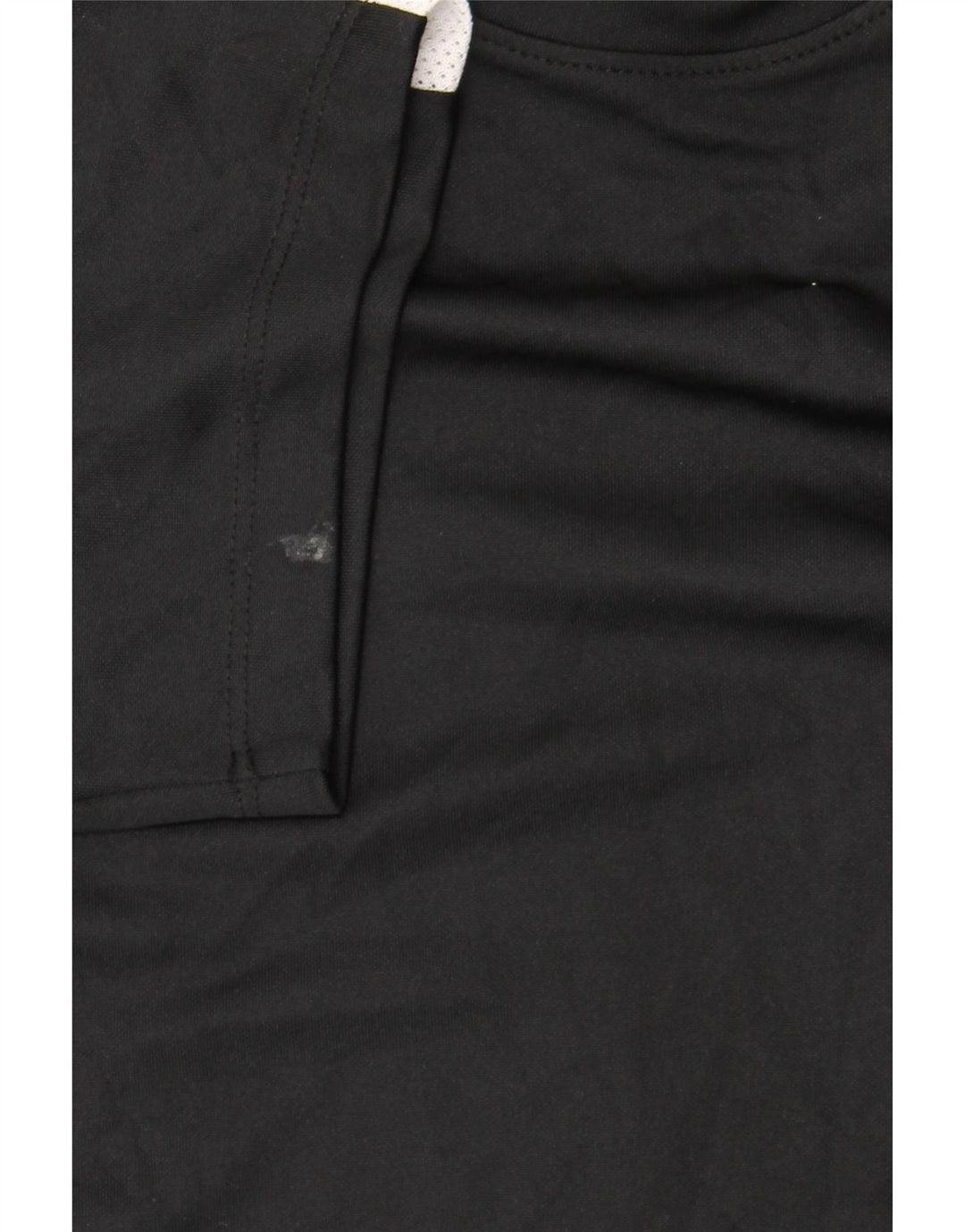 Nike Mens Dri Fit T-Shirt Top Medium Black Colourblock Polyester