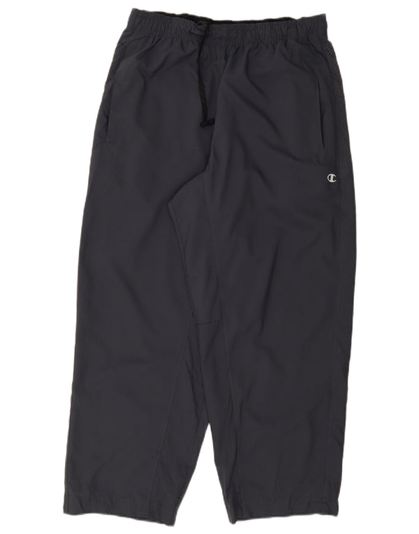 Champion Mens Tracksuit Trousers Large  Grey Polyester