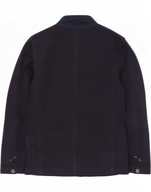 G-Star Chaqueta utilitaria para hombre UK 40 Large Algodón azul marino