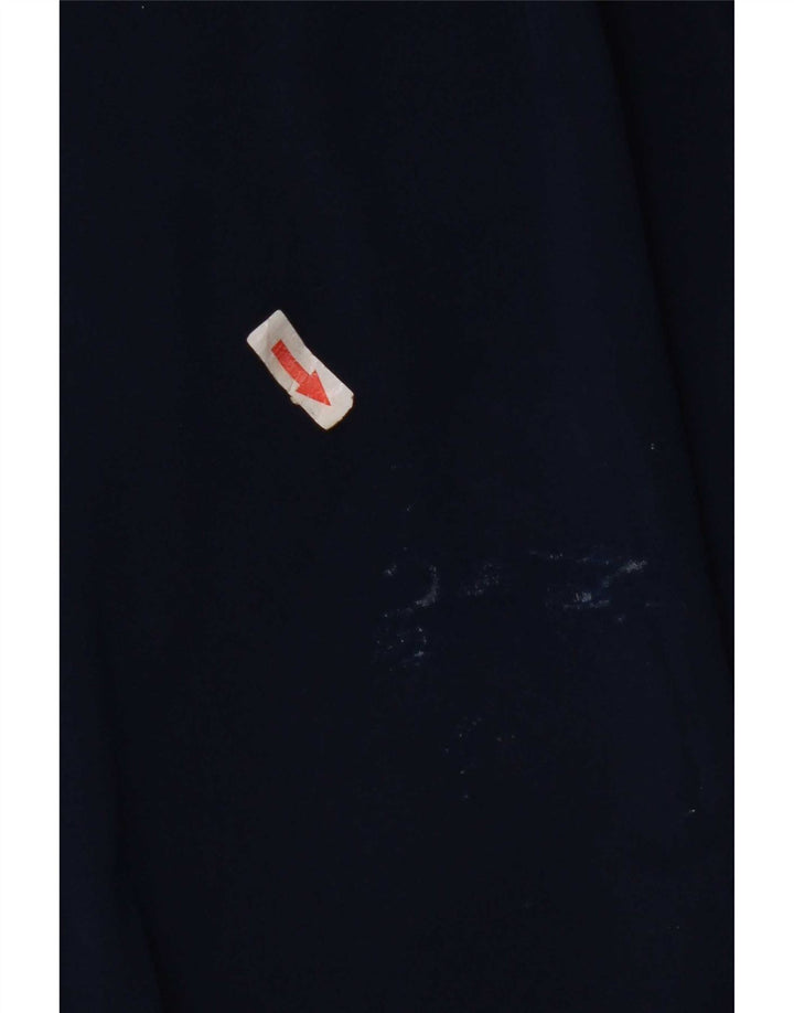 Adidas Mens Tracksuit Trousers UK 44/46 Large Navy Blue Polyester