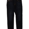 Diesel Womens Straight Jeans W28 L28 Navy Blue