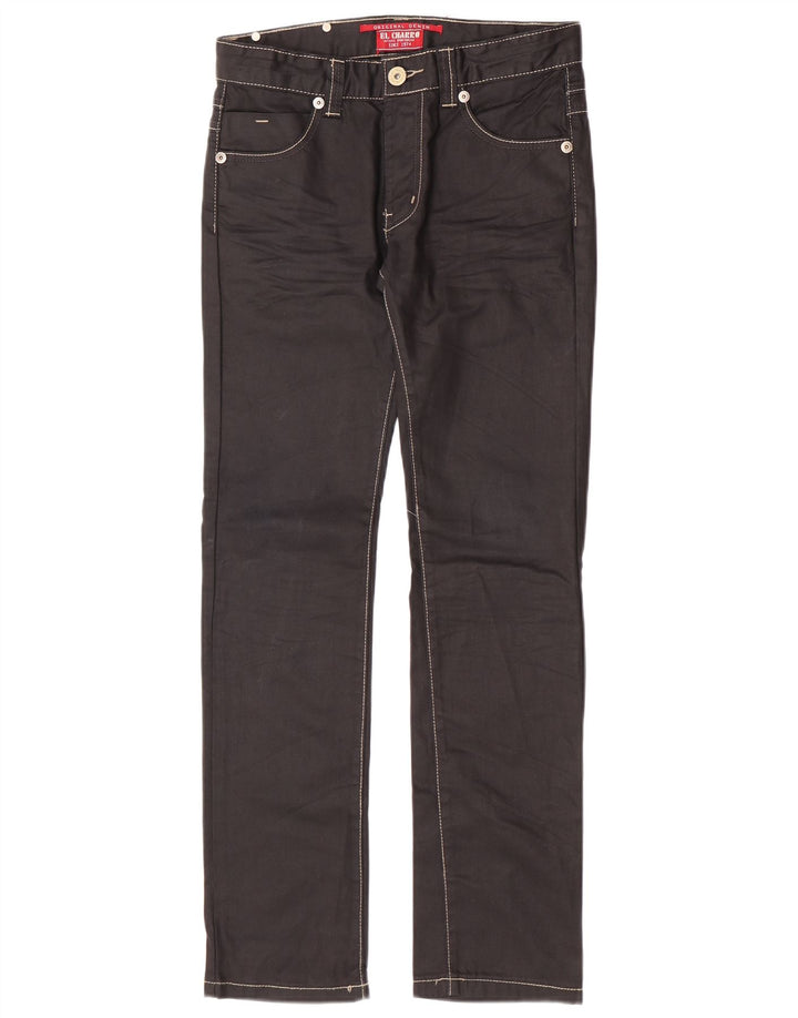 El Charro Womens Slim Jeans W28 L30 Black