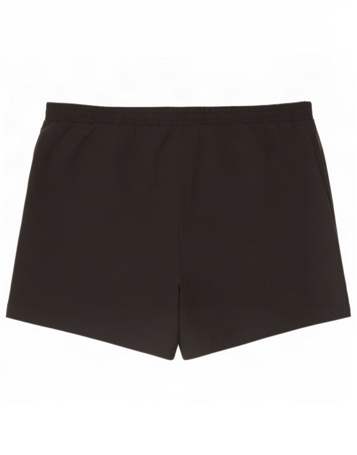 Pantaloncini sportivi da uomo Adidas Medium Black Colourblock in poliestere