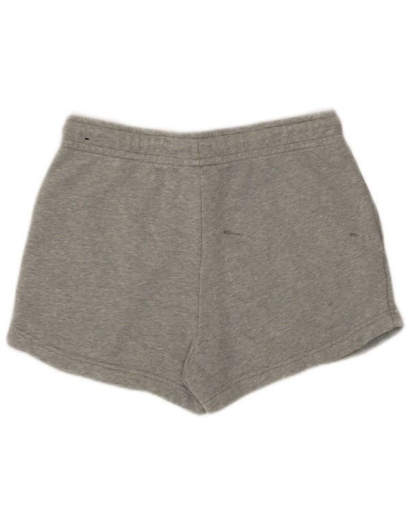 Nike sportsshorts til kvinder UK 10 Små grå bomuld