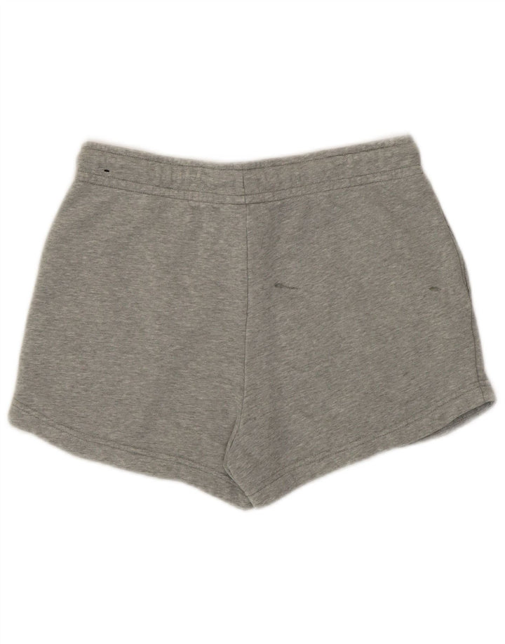 Nike sportsshorts til kvinder UK 10 Små grå bomuld