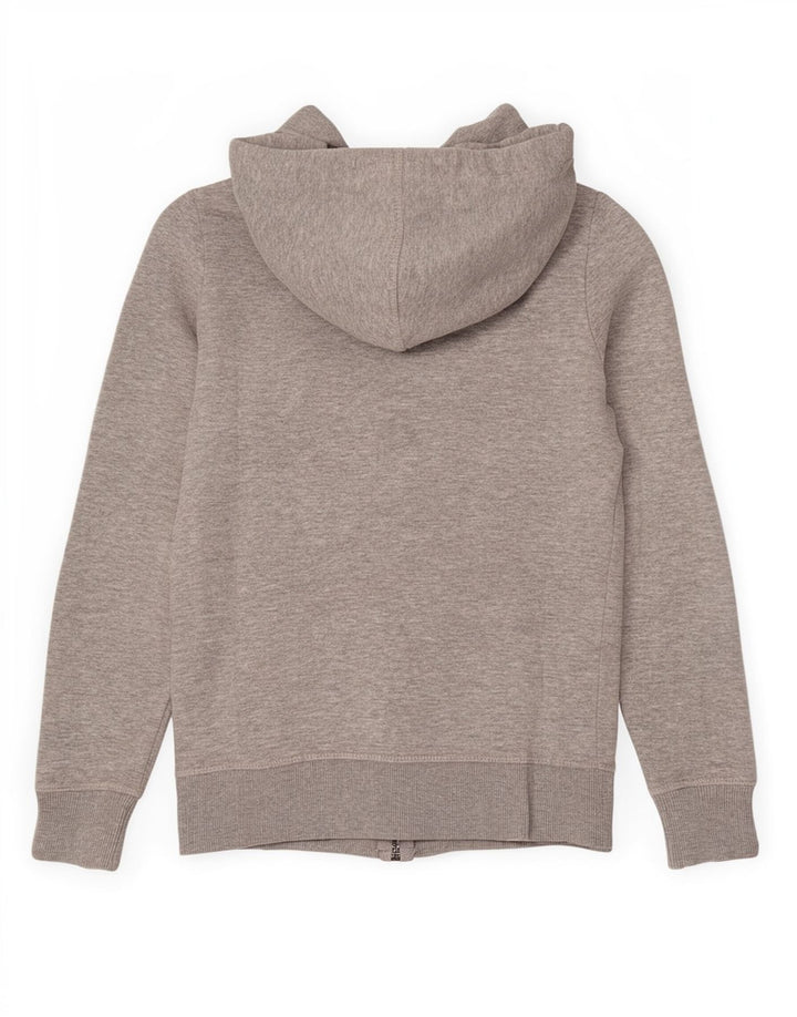 Maglione con cappuccio e zip da donna Diesel UK 4 XS poliestere grigio