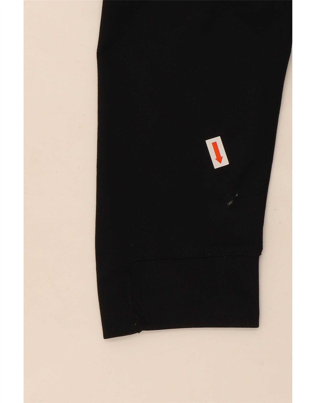 Мужская спортивная куртка Nike Dri Fit, маленькая черная полиэстер с цветными блоками