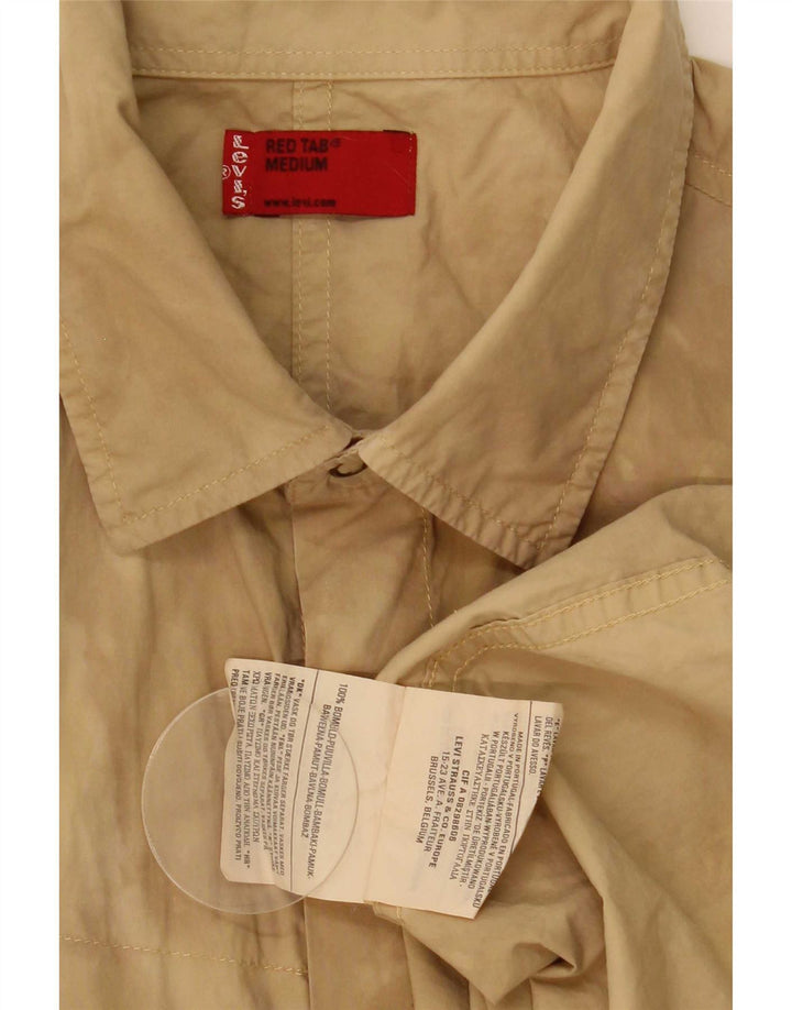 Camisa Levi's Hombre Algodón Tie Dye Beige Medio