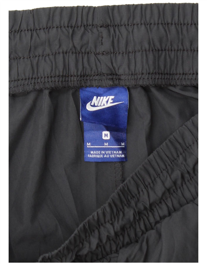 Damskie spodenki sportowe NIKE UK 14, średni czarny poliester