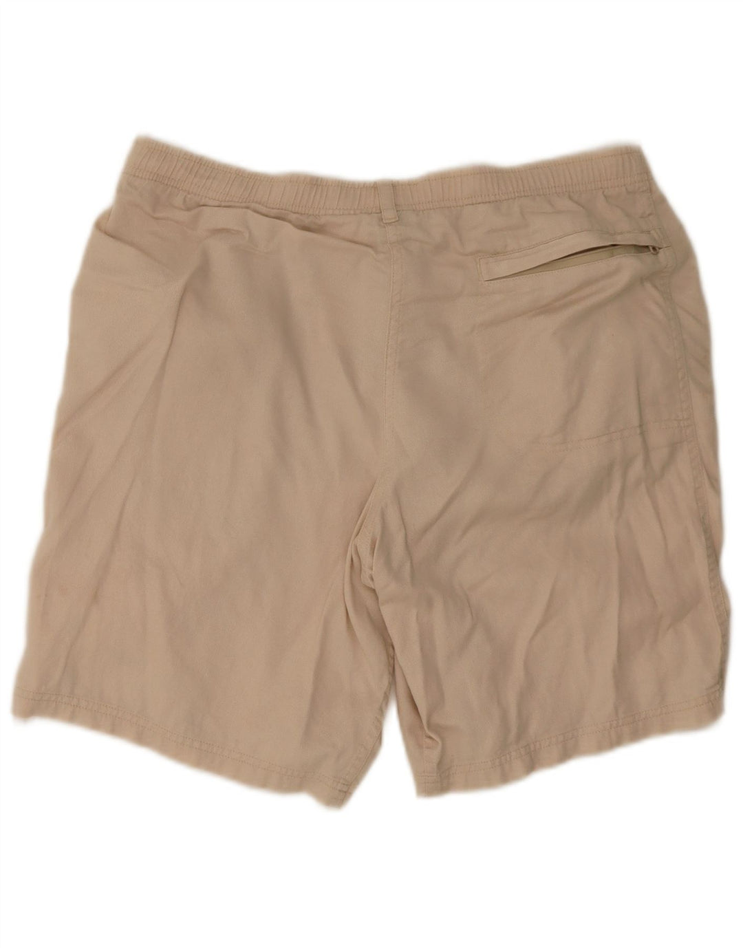 Nike Mens Sport Shorts Medium Beige Cotton