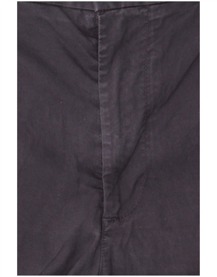 Pantaloncini chino da uomo Marks & Spencer W36 grandi in cotone blu navy