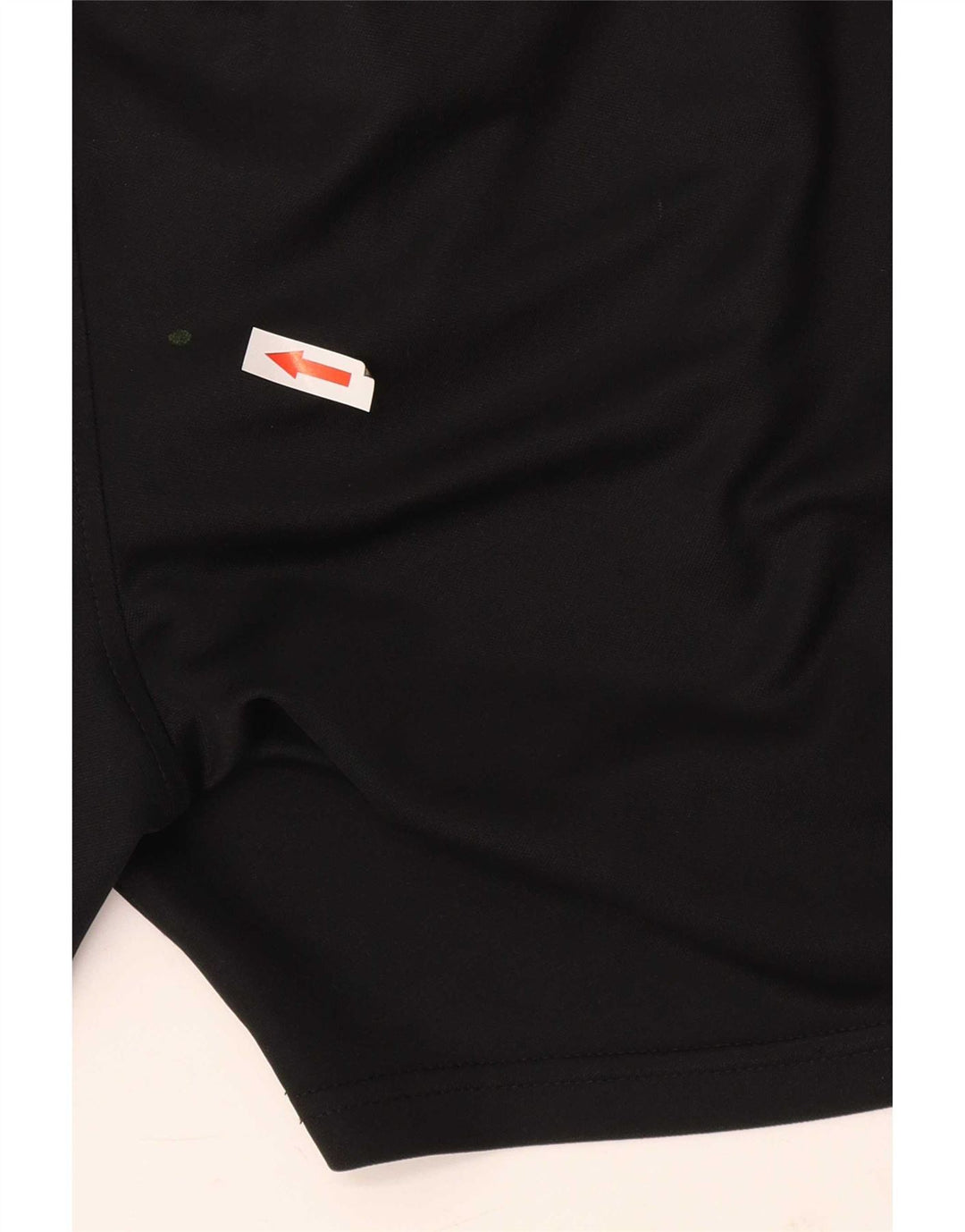 Short de sport Nike pour hommes, petit, noir, polyester