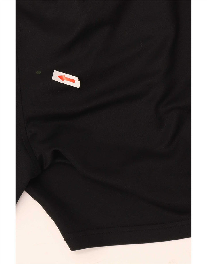 Short de sport Nike pour hommes, petit, noir, polyester
