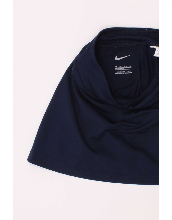 Nike Girls Skort 6-7 Years XS Navy Blue