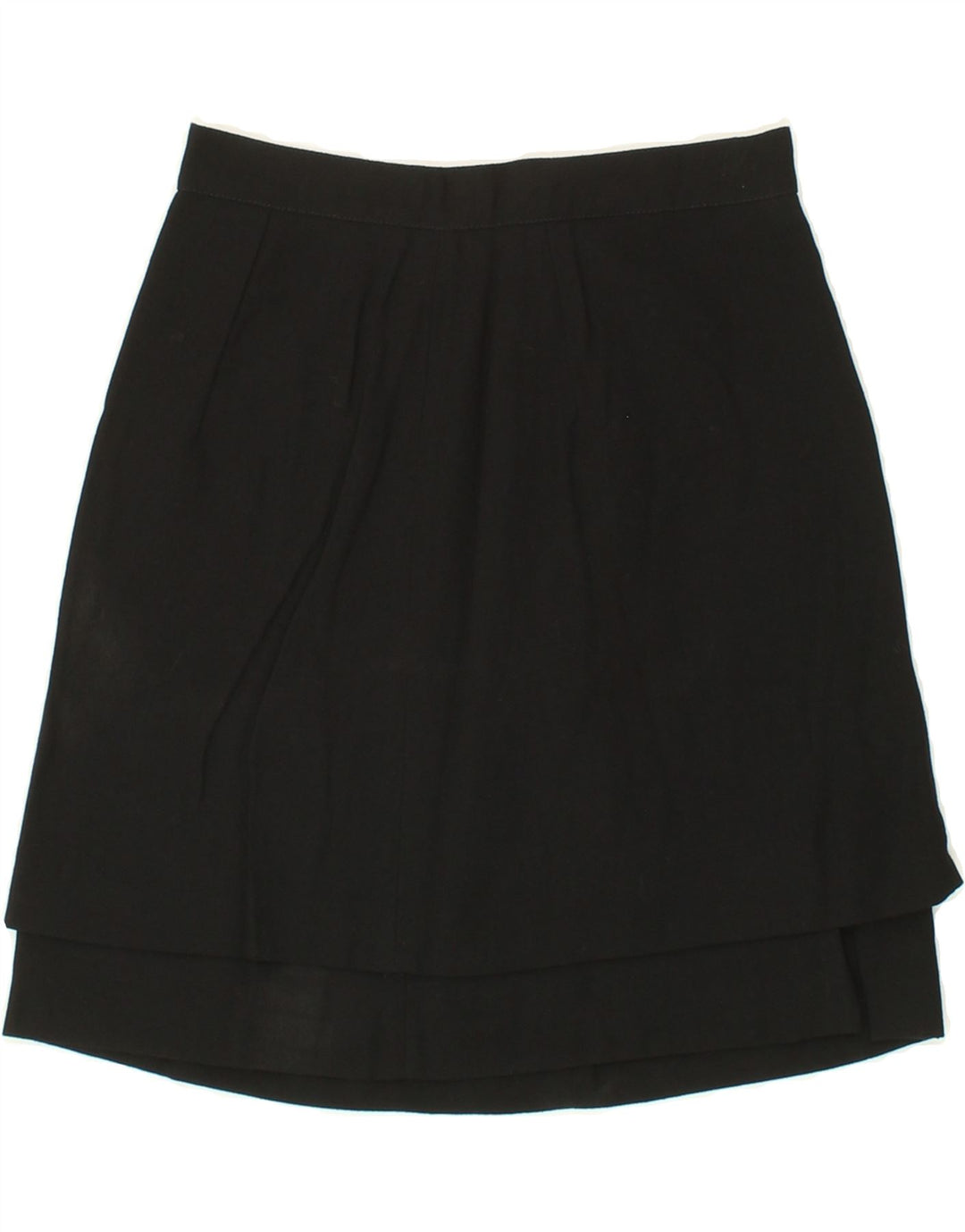 MAX & CO. Womens A-Line Skirt IT 40 Small W26 Black Viscose Vintage Max & Co. and Second-Hand Max & Co. from Messina Hembry 