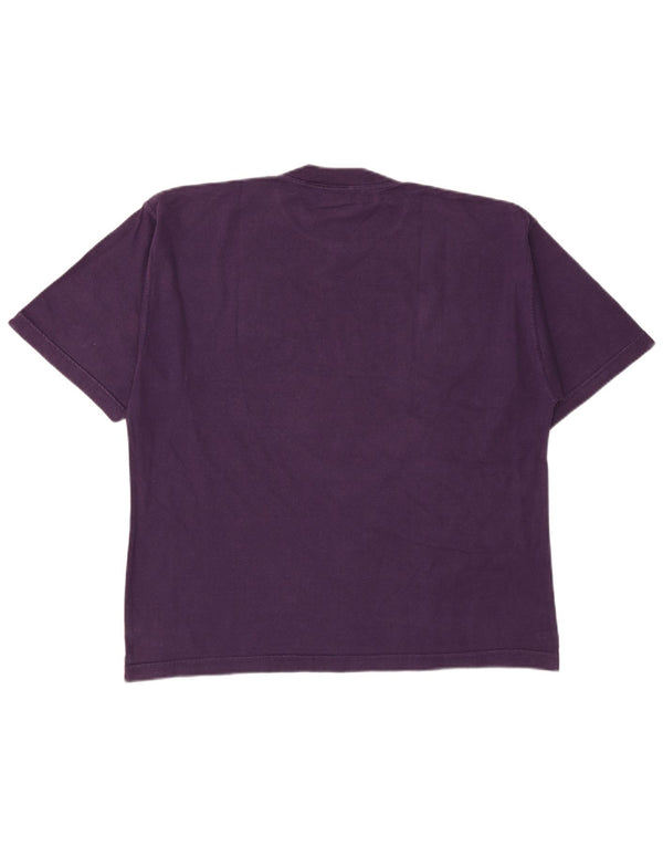 Levi's Herre T-shirt Top Medium Lilla Bomuld