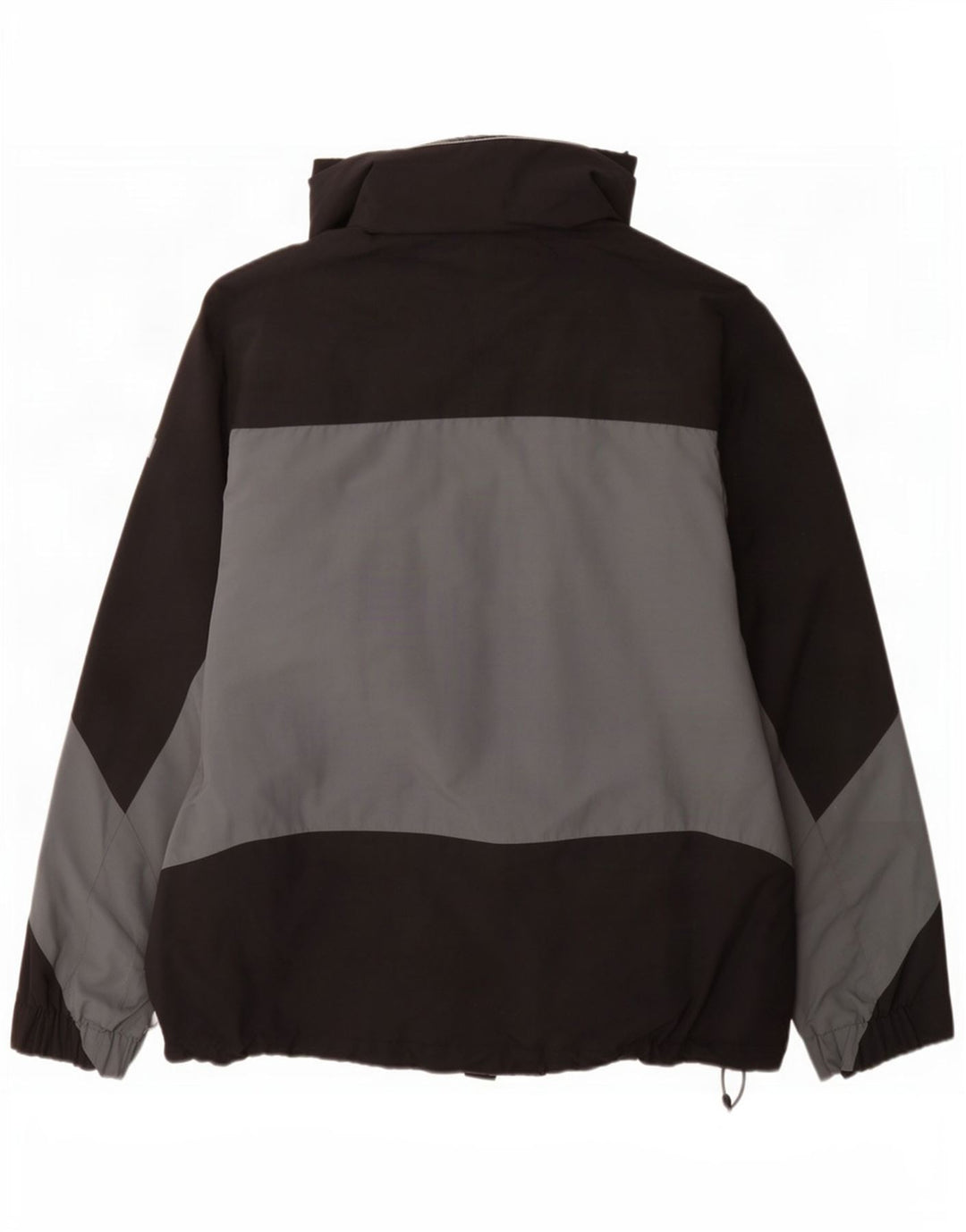 Giacca antipioggia da uomo Helly Hansen UK 38 nylon color block nero medio