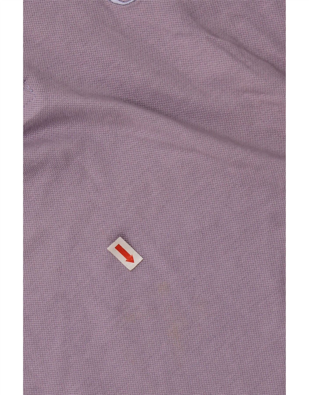 Sergio Tacchini Herre poloshirt IT 48 Medium Lilla Bomuld