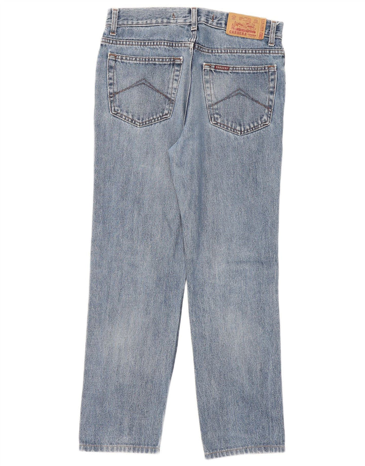 Carrera Mens 700 Straight Jeans W33 L29 Blue Cotton