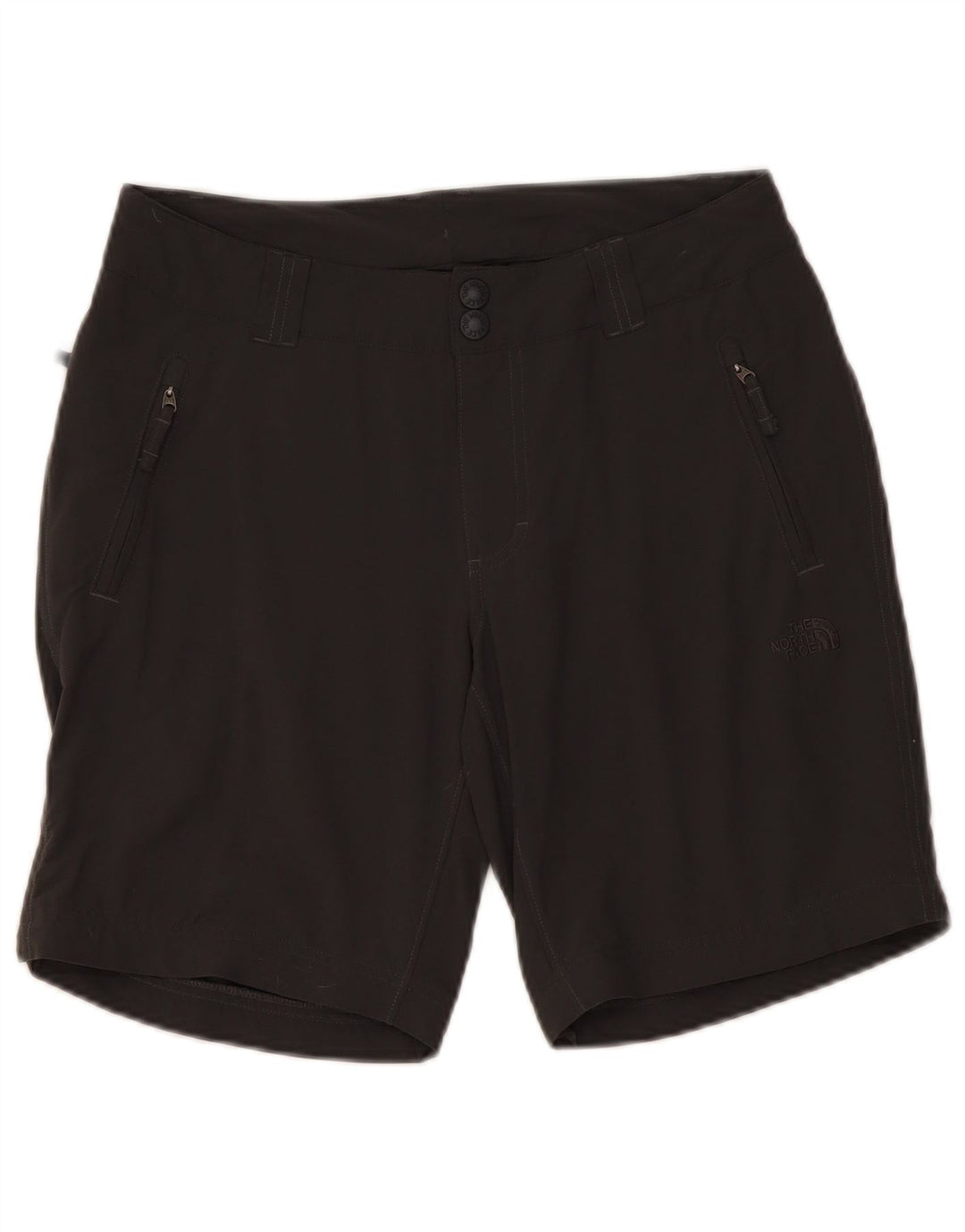 The North Face Womens Cargo Shorts W32 Large Grey Nylon