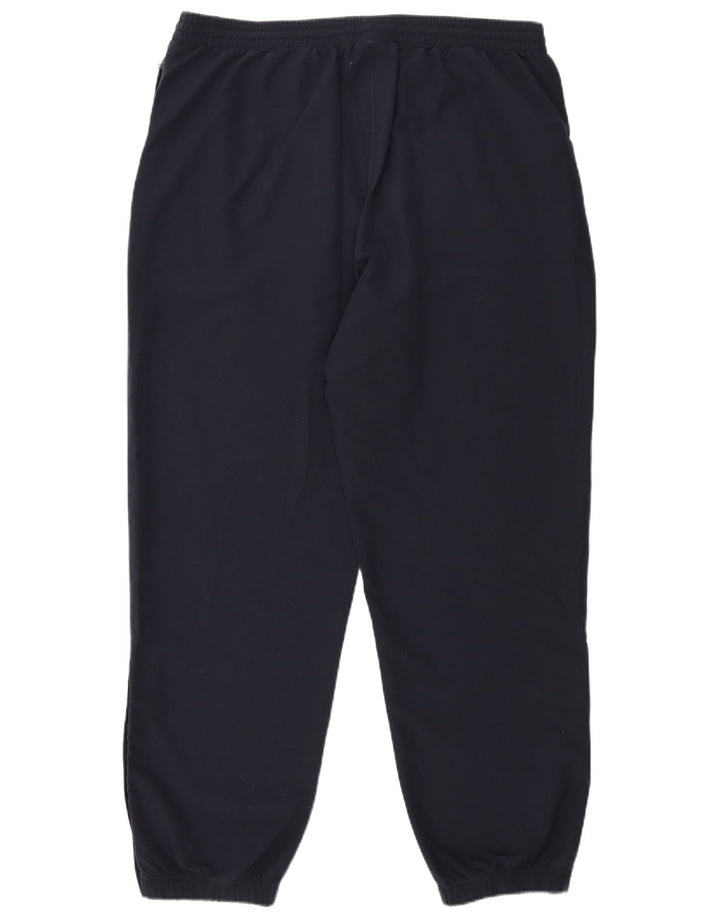 Adidas Mens Tracksuit Trousers Joggers 2XL  Navy Blue Polyester