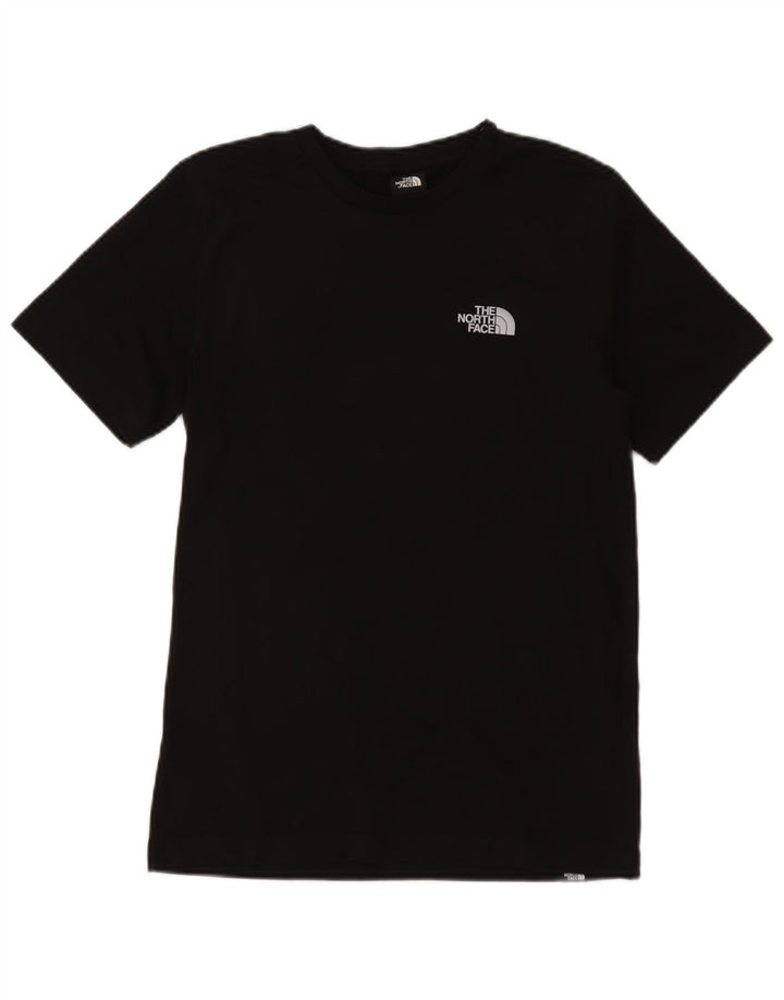 The North Face Mens T-Shirt Top Small Black Cotton