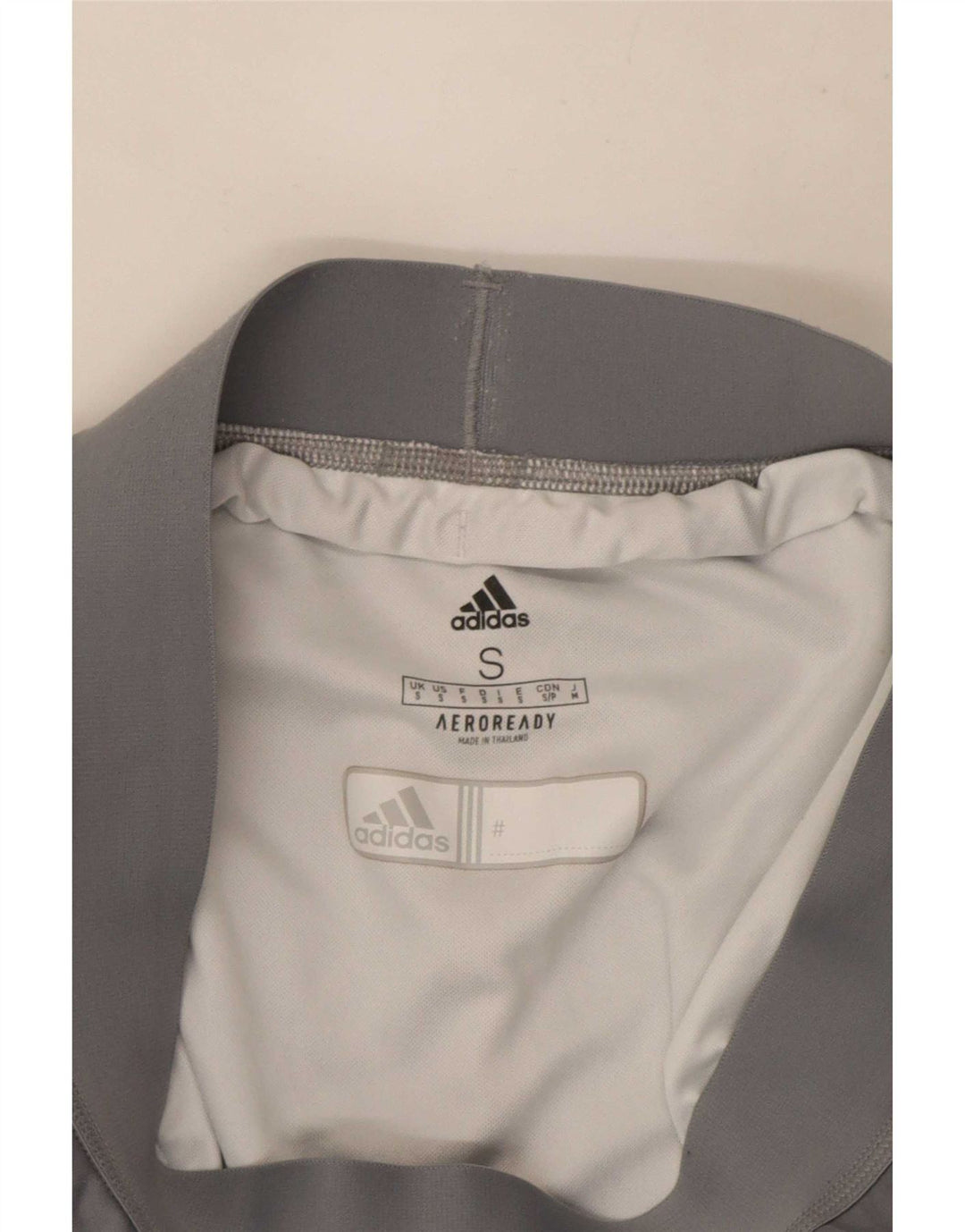 Adidas Mens Aeroready Sport Shorts Small Grey