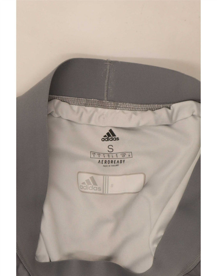 Adidas Mens Aeroready Sport Shorts Small Grey