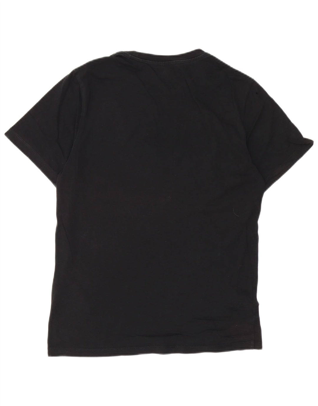 Nike Herren-T-Shirt mit Grafik, Größe S, schwarze Baumwolle