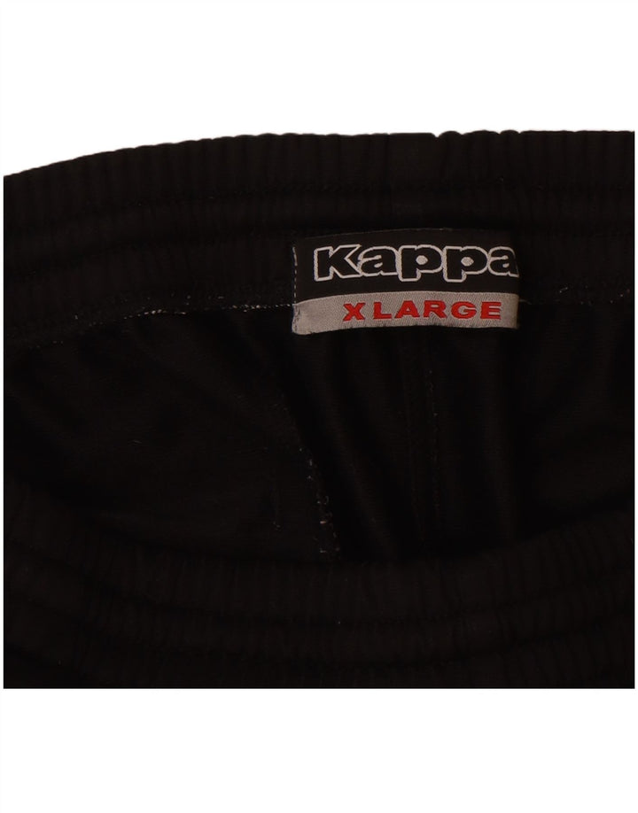 Kappa Mens Tracksuit Trousers XL  Black