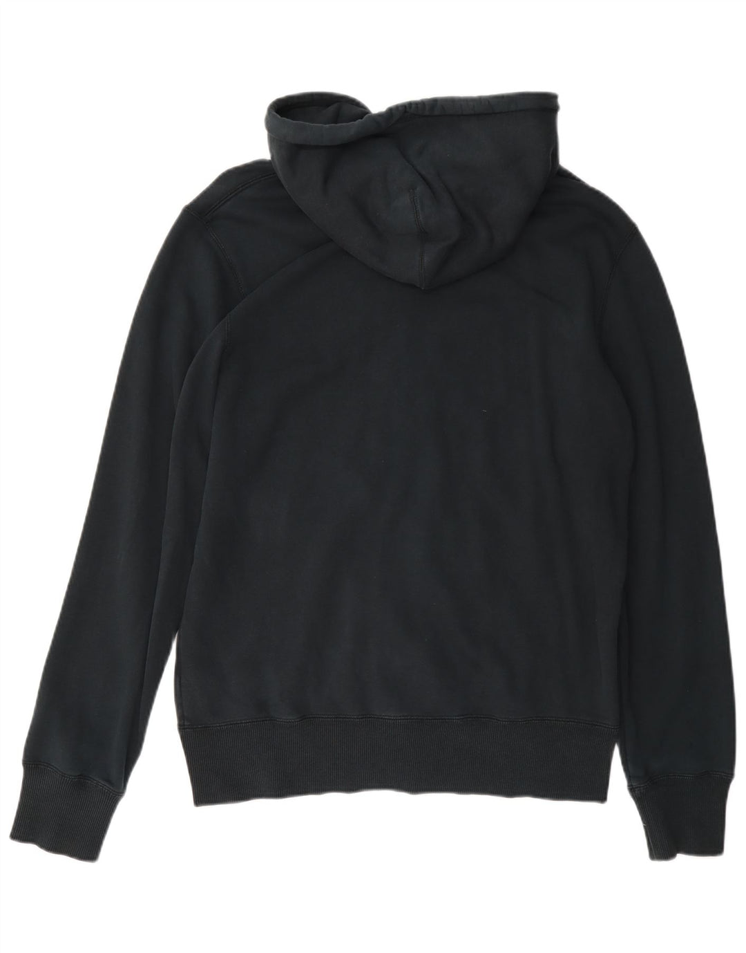 Nike - Sudadera con capucha y cremallera para hombre, tamaño mediano, algodón negro